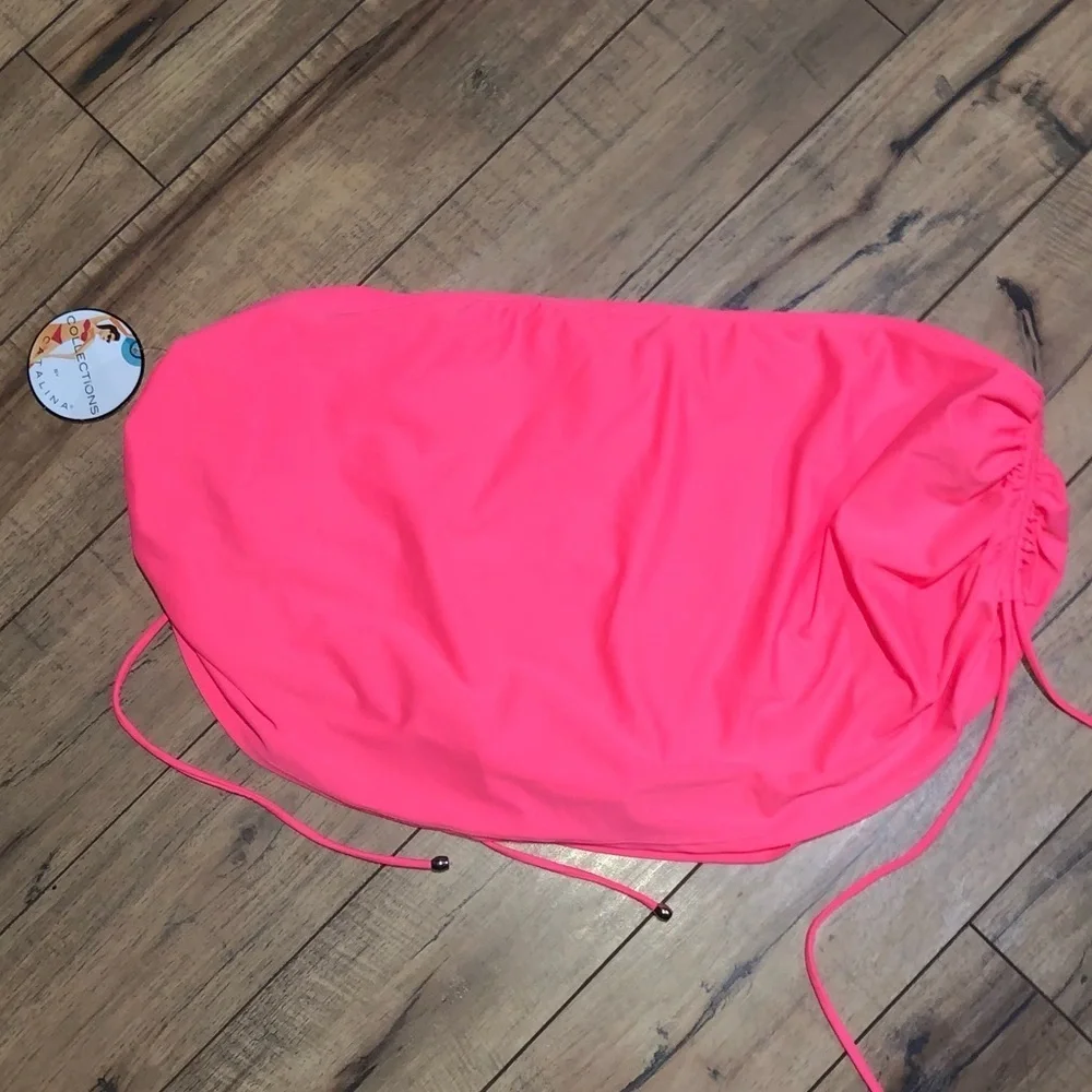 Hot pink NWT Swim Bikini Bottoms Size 3X